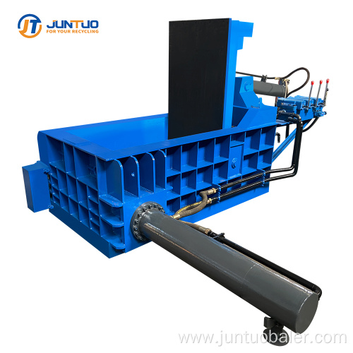 high quality Machine Compressor Scrap Hydraulic Metal Baler